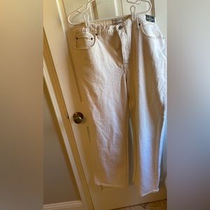 Abercrombie & Fitch 90s relaxed jean high rise Curve Love size 34/18R